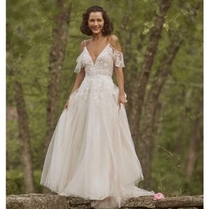 Anthropologie Bhldn Willowby by Watters Wedding Dress
